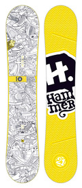 Hammer Twentyone 2009/2010 snowboard