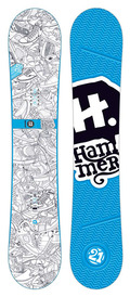 Hammer Twentyone 2009/2010 155 snowboard
