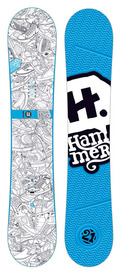 Hammer Twentyone 2009/2010 155 snowboard