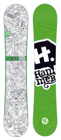 Hammer Twentyone 2009/2010 158 snowboard