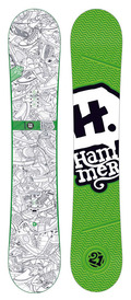 Hammer Twentyone 2009/2010 158 snowboard