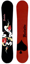 Heelside Ace 2008/2009 snowboard
