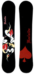 Snowboard Heelside Ace 2008/2009 snowboard