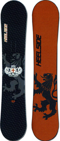 Heelside King 2008/2009 snowboard