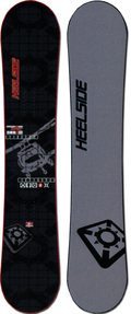 Heelside Rotor 2008/2009 snowboard