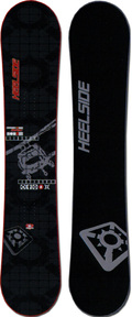 Snowboard Heelside Rotor 2008/2009 snowboard