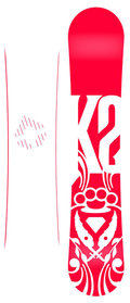 K2 Brigade 2008/2009 snowboard