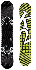 K2 Darkstar 2008/2009 155 snowboard