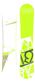 K2 Format Wide 2008/2009 165 snowboard