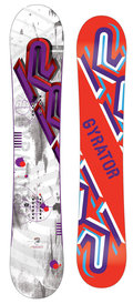 K2 Gyrator 2008/2009 158 snowboard