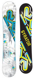 K2 Gyrator 2008/2009 162 snowboard