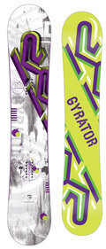K2 Gyrator 2008/2009 168 snowboard