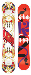 K2 Mix 2008/2009 144 snowboard