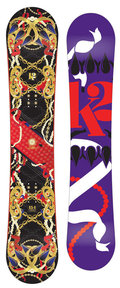 K2 Mix 2008/2009 154 snowboard