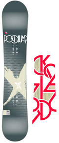 K2 Podium 2008/2009 156 snowboard