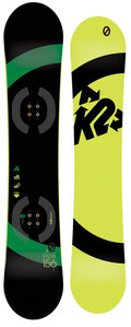 K2 The "O" 2008/2009 156 snowboard