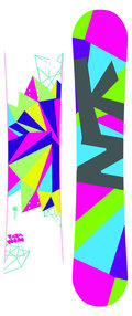 K2 VVV Rocker 2008/2009 snowboard