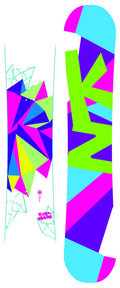 K2 VVV Rocker 2008/2009 152 snowboard