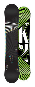 K2 Darkstar 2009/2010 157 snowboard