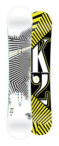 K2 Darkstar Wide 2009/2010 163 snowboard