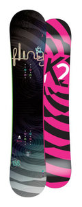 K2 Fling 2009/2010 138 snowboard