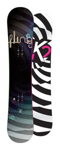 K2 Fling 2009/2010 142 snowboard