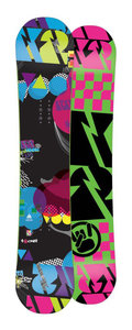 K2 VVV Rocker 2009/2010 139 snowboard
