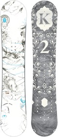 K2 Brigade 2010/2011 snowboard