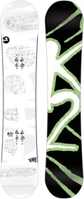 K2 WWW Rocker Limited 2010/2011 snowboard