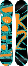 K2 WWW Rocker 2010/2011 snowboard