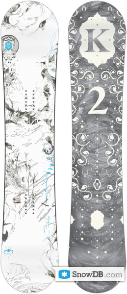 Snowboard K2 Brigade 2010/2011 :: Snowboard and ski catalog SnowDB.com