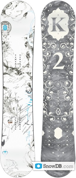 Snowboard K2 Brigade 2010/2011 :: Snowboard and ski catalog SnowDB.com