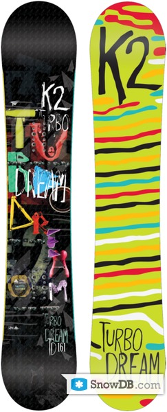 Snowboard K2 Turbo Dream 2010/2011 :: Snowboard and ski catalog