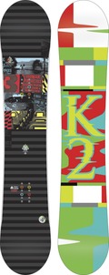 K2 Lifelike 2011/2012 snowboard