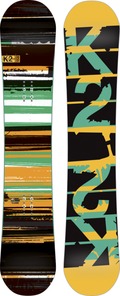K2 Playback 2011/2012 158 snowboard