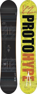 K2 Protohype 2011/2012 156 snowboard