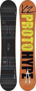 K2 Protohype 2011/2012 159 snowboard