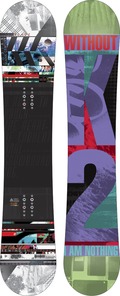 K2 Slayblade 2011/2012 153 snowboard