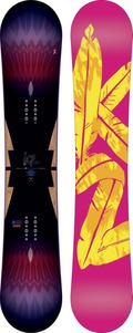 K2 Wolfpack 2011/2012 snowboard