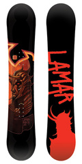 Lamar Diablo 2007/2008 snowboard