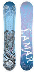 Snowboard Lamar Merlot 2007/2008 snowboard