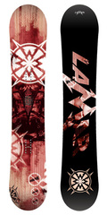 Snowboard Lamar Realm 2007/2008 snowboard