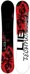 Snowboard LIB Technologies Dark Series 2007/2008 snowboard