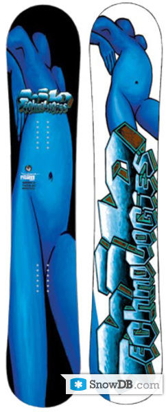 Snowboard LIB Technologies Phoenix 2007/2008 :: Snowboard and ski