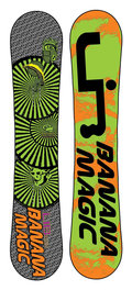 LIB Technologies Banana Magic 2009/2010 152 BTX snowboard