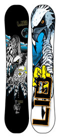 LIB Technologies Travis Rice BTX 2009/2010 snowboard