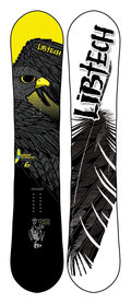 LIB Technologies Travis Rice BTX 2009/2010 161.5 C2BTX snowboard