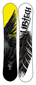 LIB Technologies Travis Rice BTX 2009/2010 164.5 C2BTX snowboard