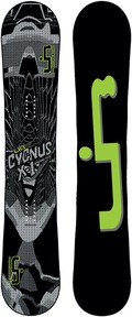 LIB Technologies Cygnus X1 2010/2011 snowboard
