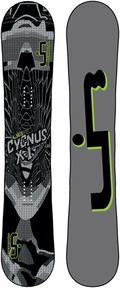 Snowboard LIB Technologies Cygnus X1 2010/2011 snowboard